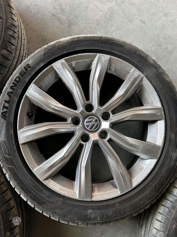Volkswagen T-roc, легкосплавные , R18