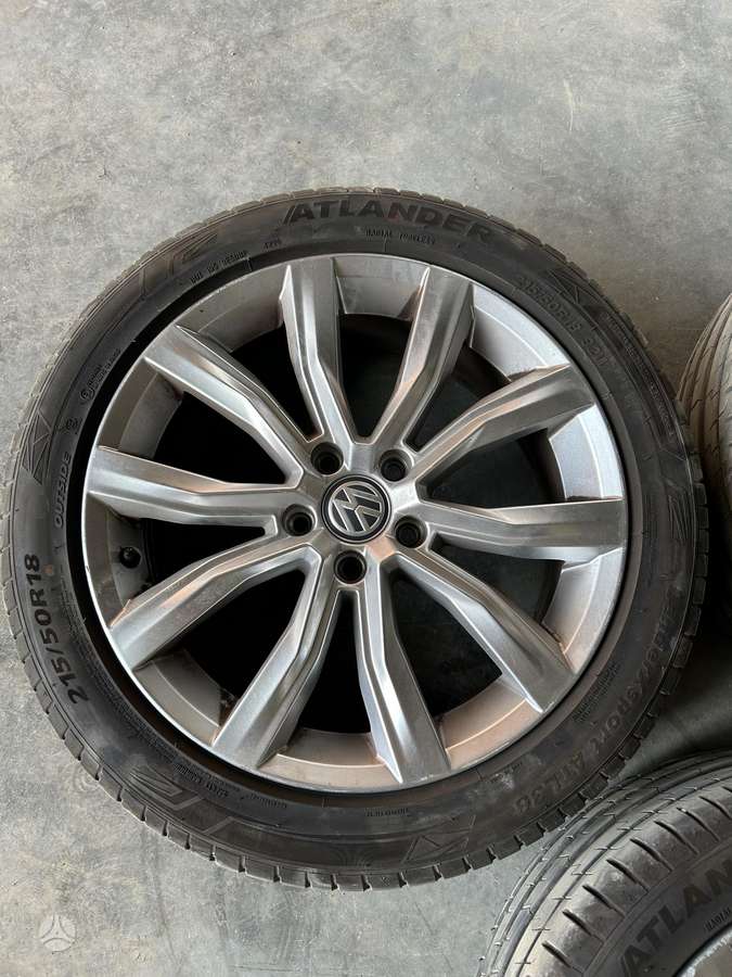 Volkswagen T-roc, light alloy, R18