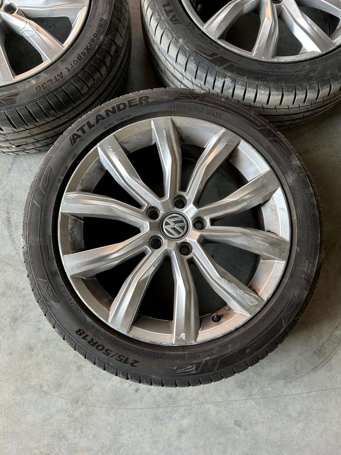 Volkswagen T-roc, легкосплавные , R18