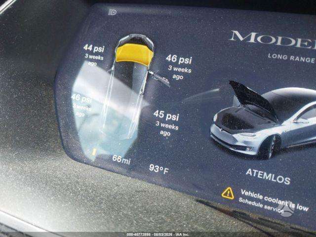 Tesla Model S, saloon / sedan