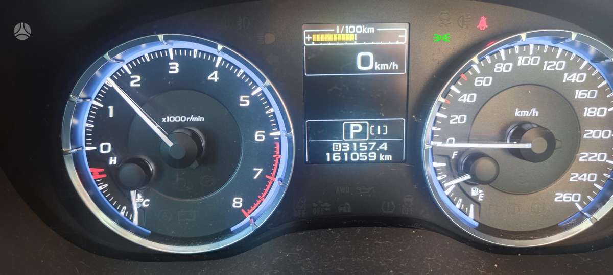 Subaru Levorg, 1.6 l., Универсал