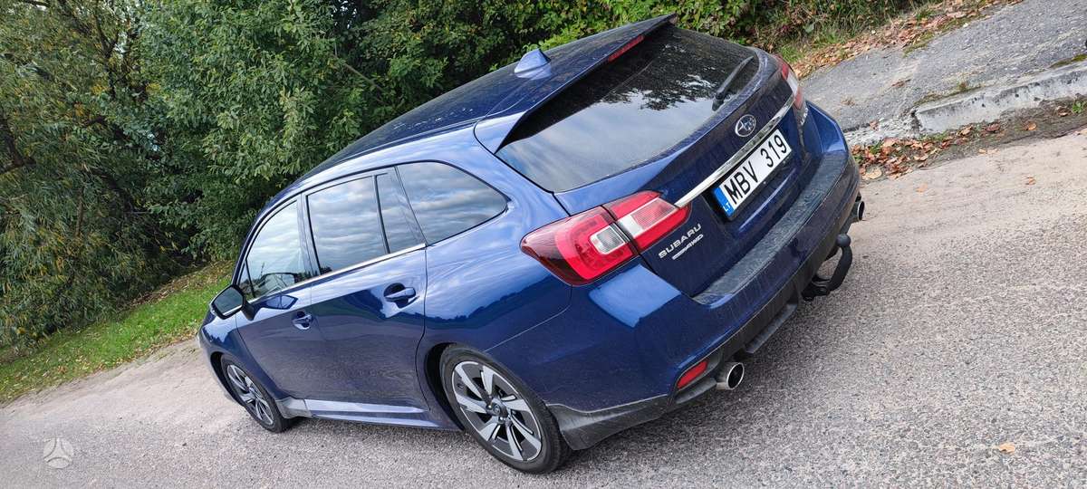 Subaru Levorg - 3