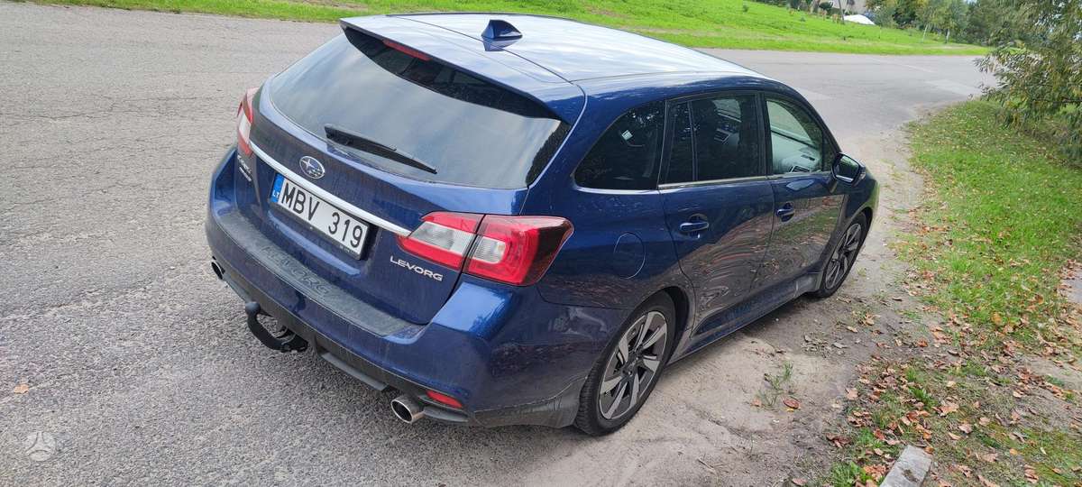 Subaru Levorg - 7