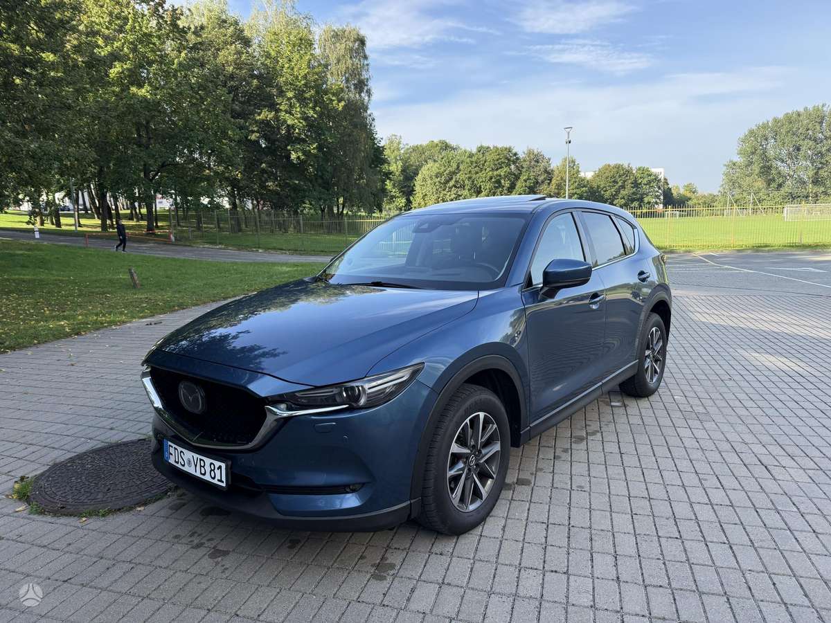 Mazda CX-5, 2.2 l., Внедорожник / Кроссовер
