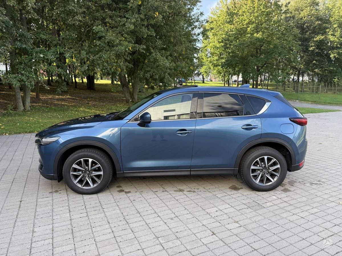 Mazda CX-5, 2.2 l., Внедорожник / Кроссовер