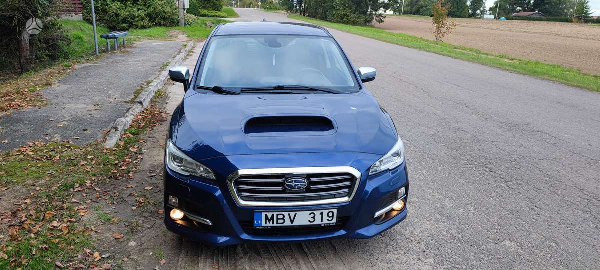 Subaru Levorg, 1.6 l., Универсал