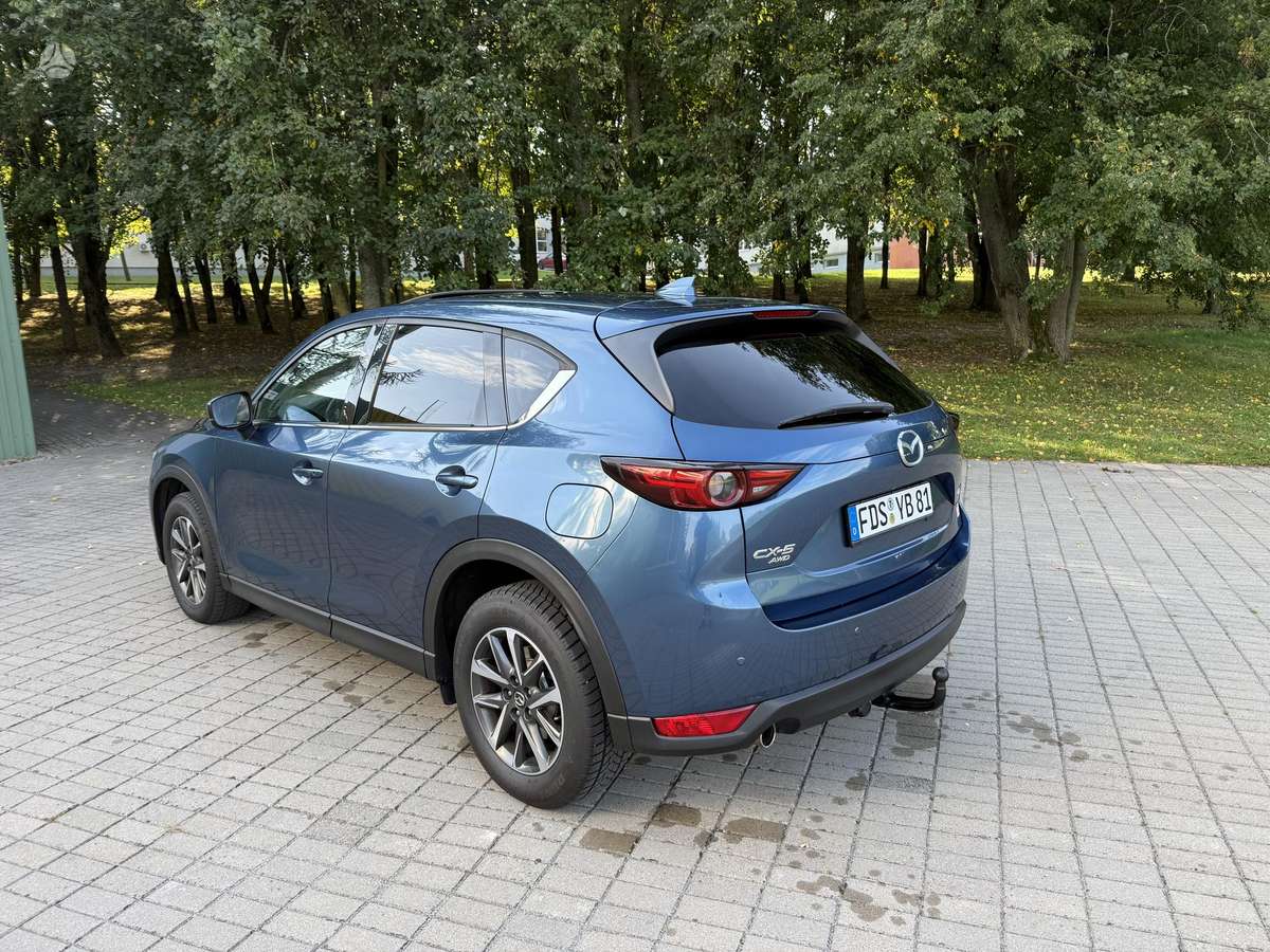 Mazda CX-5, 2.2 l., Внедорожник / Кроссовер