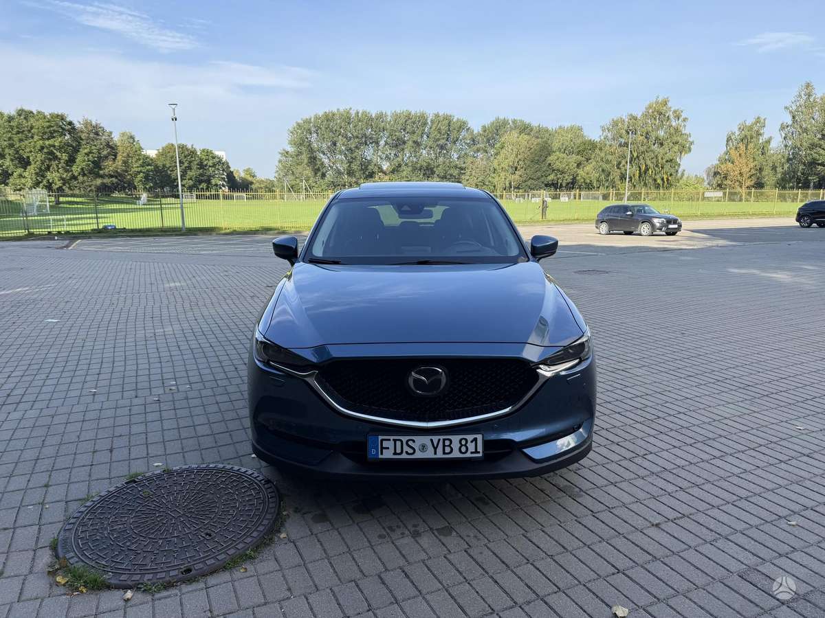 Mazda CX-5, 2.2 l., Внедорожник / Кроссовер