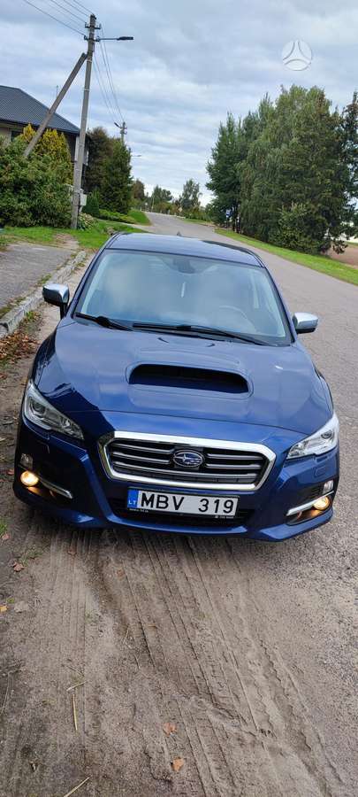 Subaru Levorg, 1.6 l., Универсал