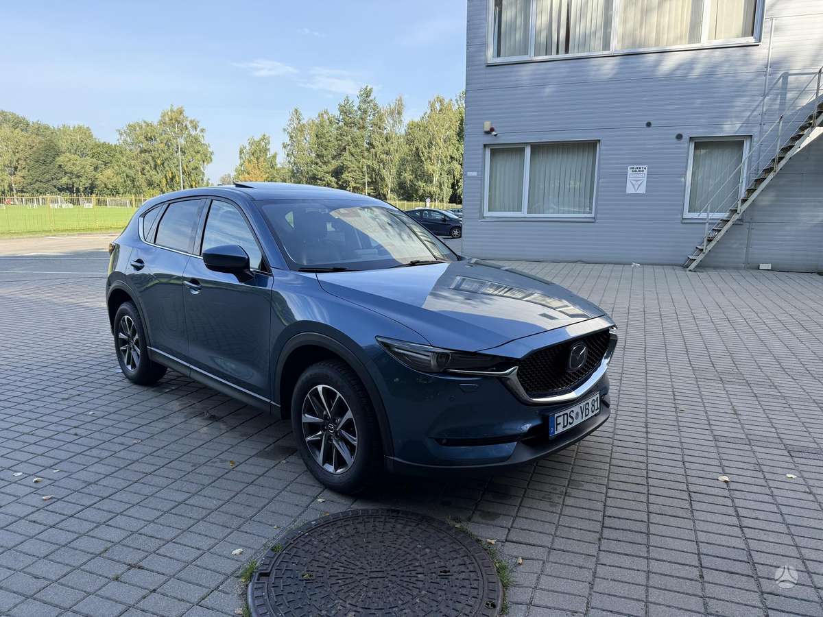 Mazda CX-5, 2.2 l., Внедорожник / Кроссовер
