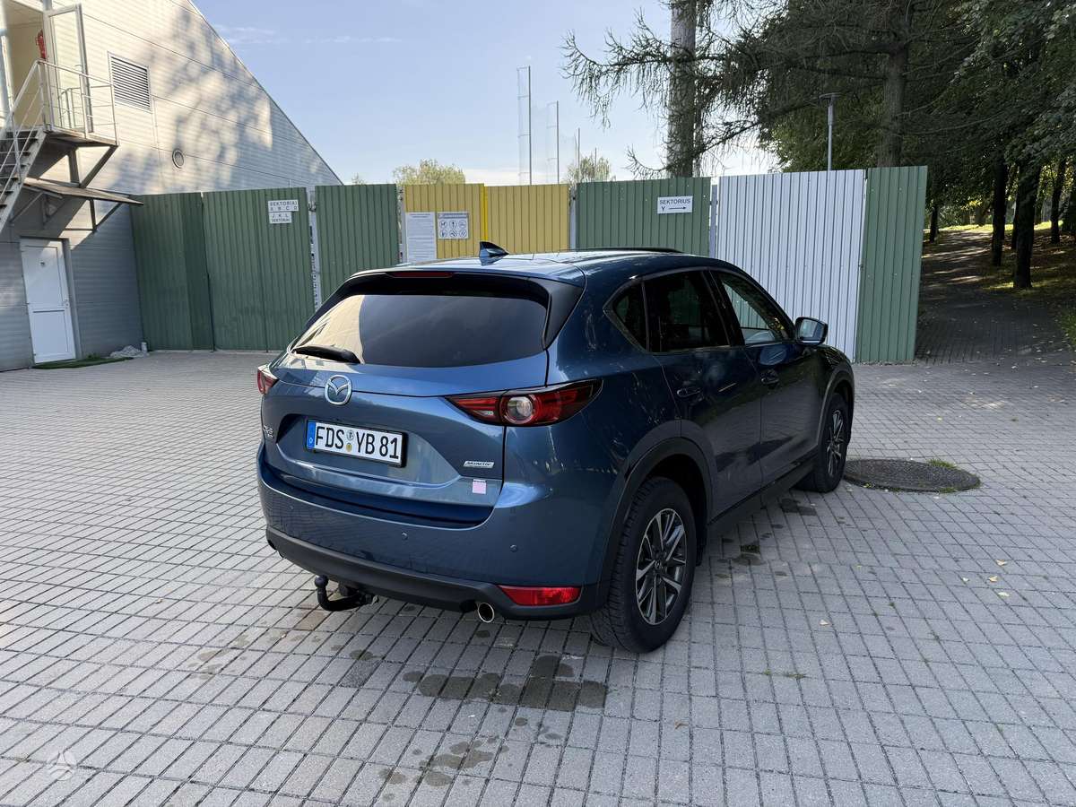 Mazda CX-5, 2.2 l., Внедорожник / Кроссовер