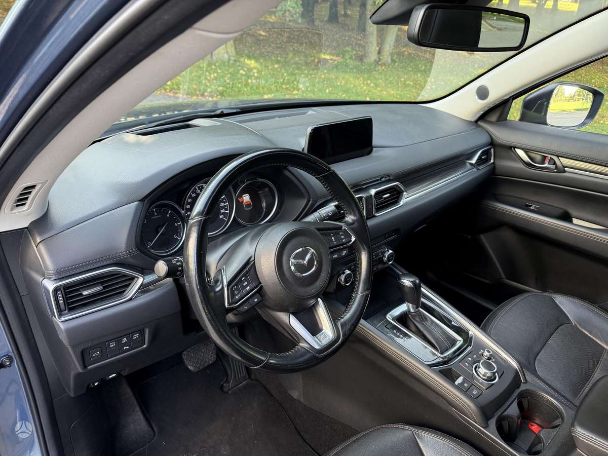Mazda CX-5, 2.2 l., Внедорожник / Кроссовер