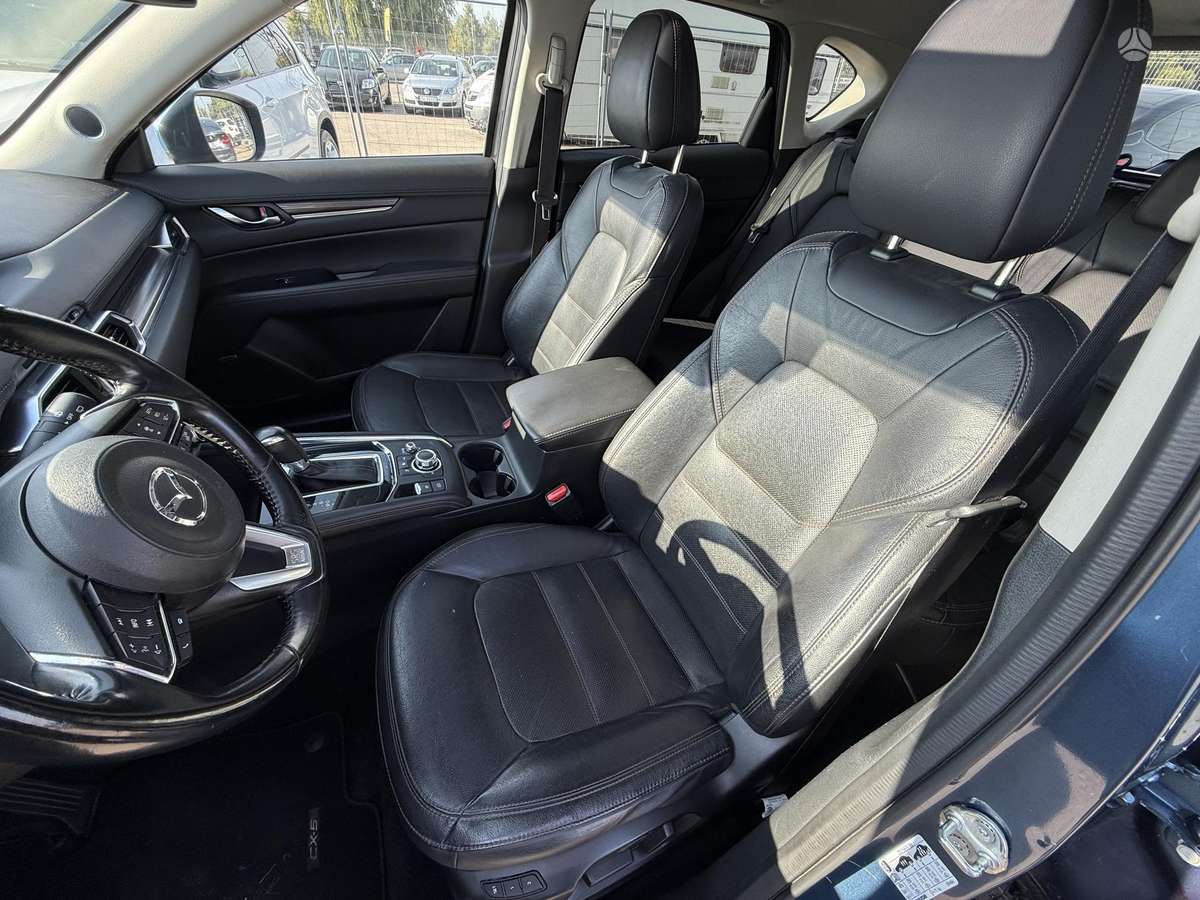 Mazda CX-5, 2.2 l., Внедорожник / Кроссовер