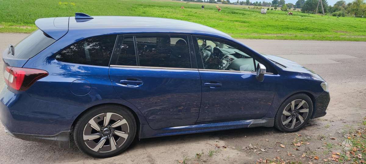 Subaru Levorg - 10
