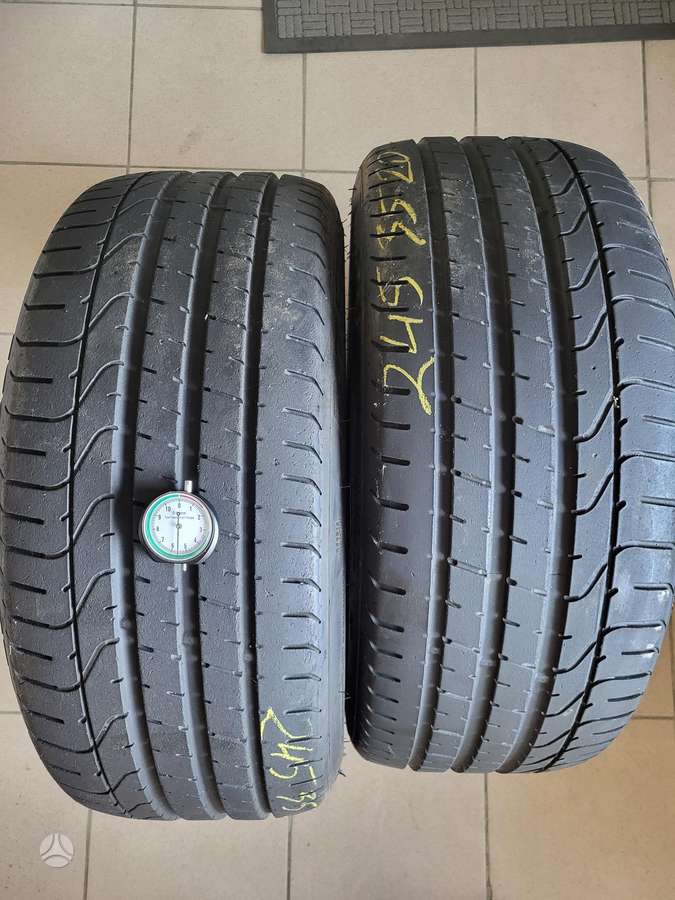 Pirelli P ZERO 91Y NO, vasarinės 245/35 R20