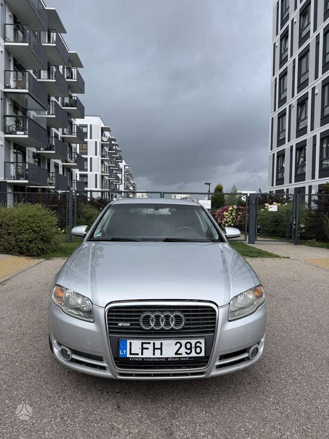 Audi A4, 2.0 l., Универсал