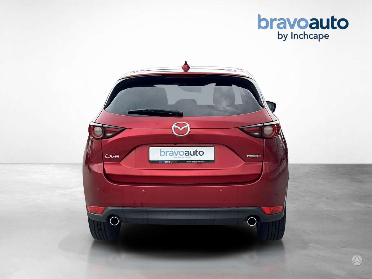 Mazda CX-5, 2.0 l., off-road / crossover
