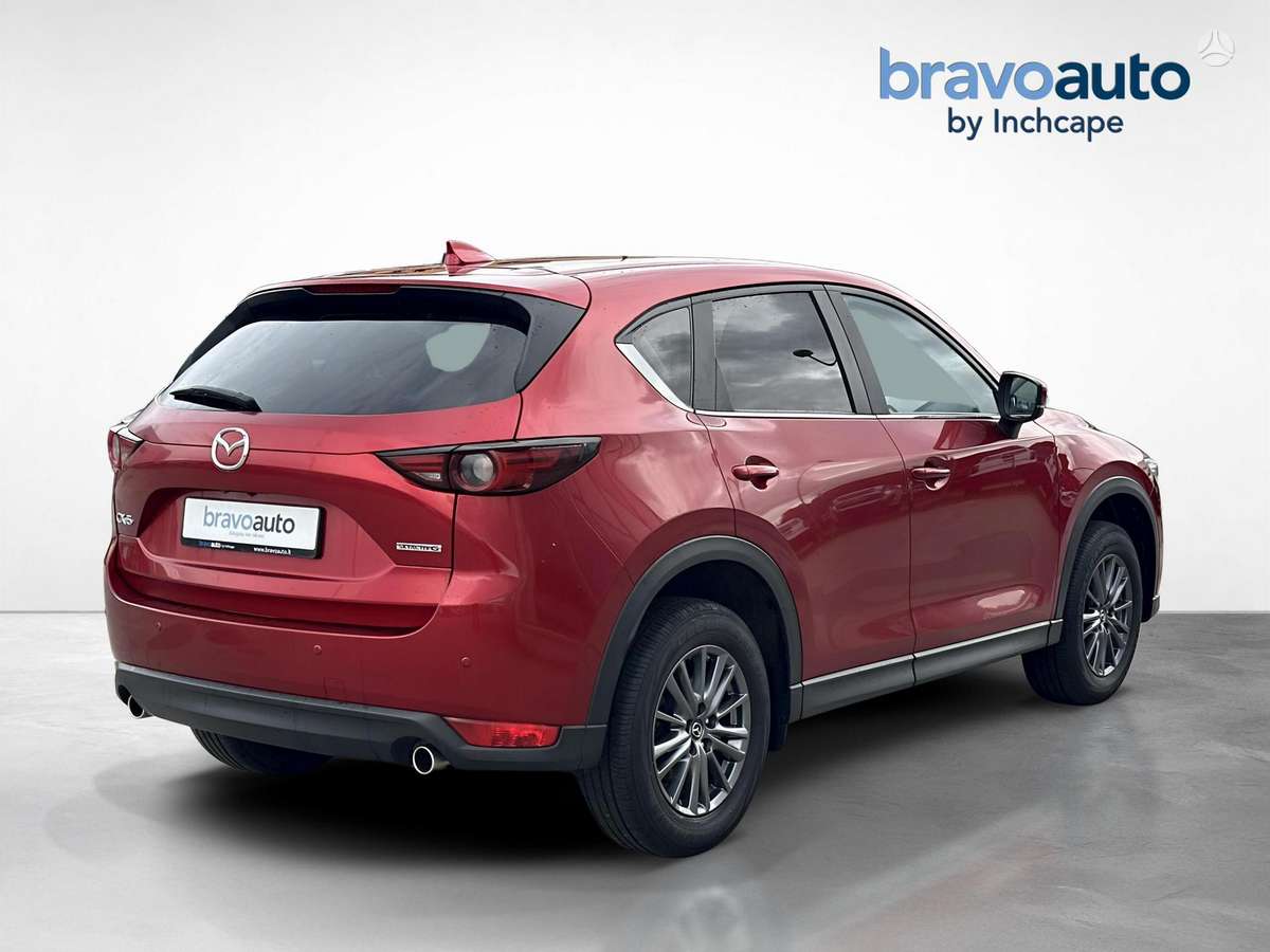 Mazda CX-5, 2.0 l., off-road / crossover