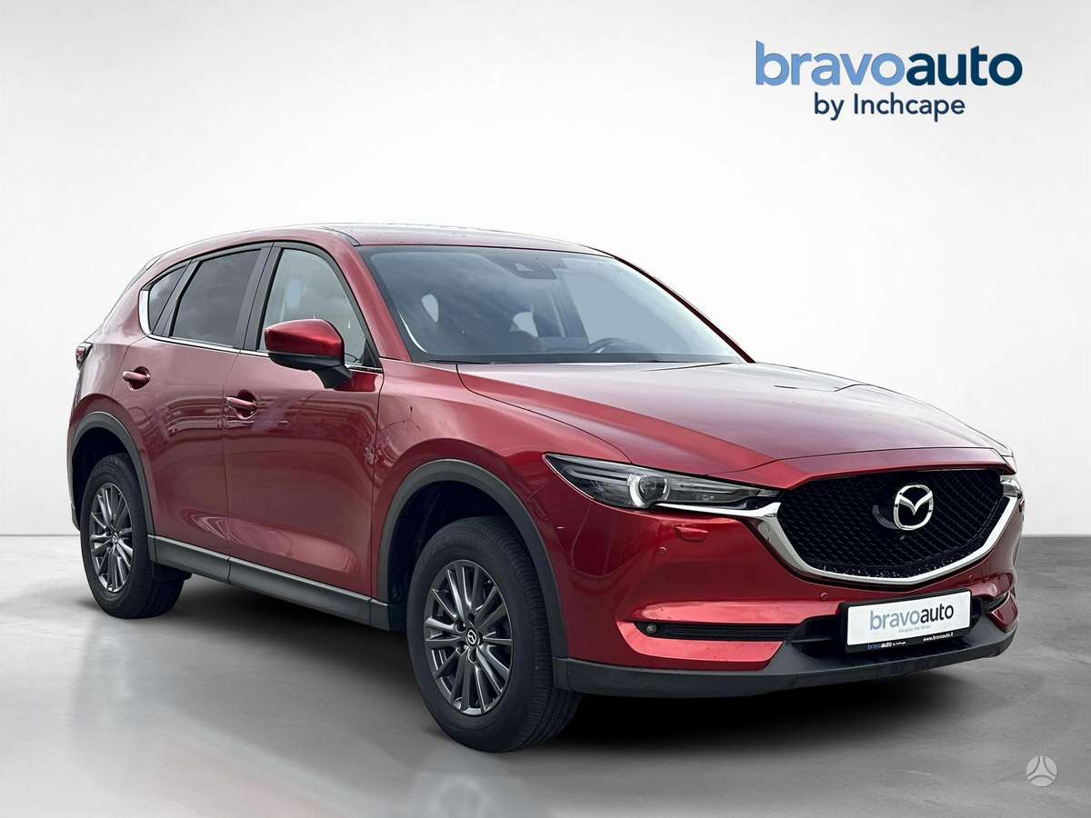 Mazda CX-5, 2.0 l., off-road / crossover