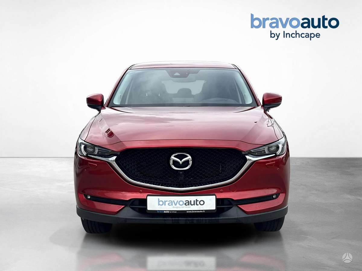 Mazda CX-5, 2.0 l., off-road / crossover