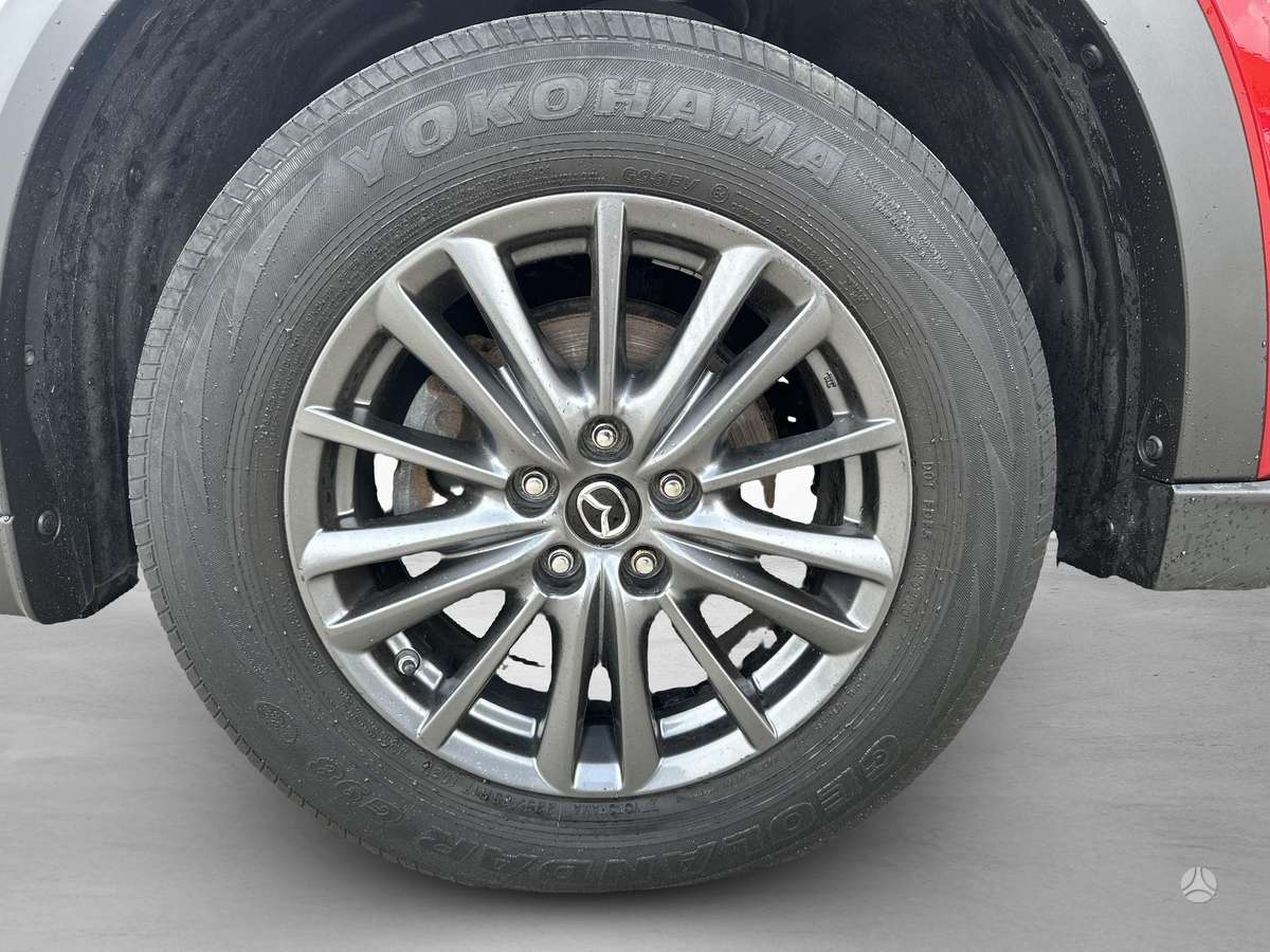 Mazda CX-5, 2.0 l., off-road / crossover