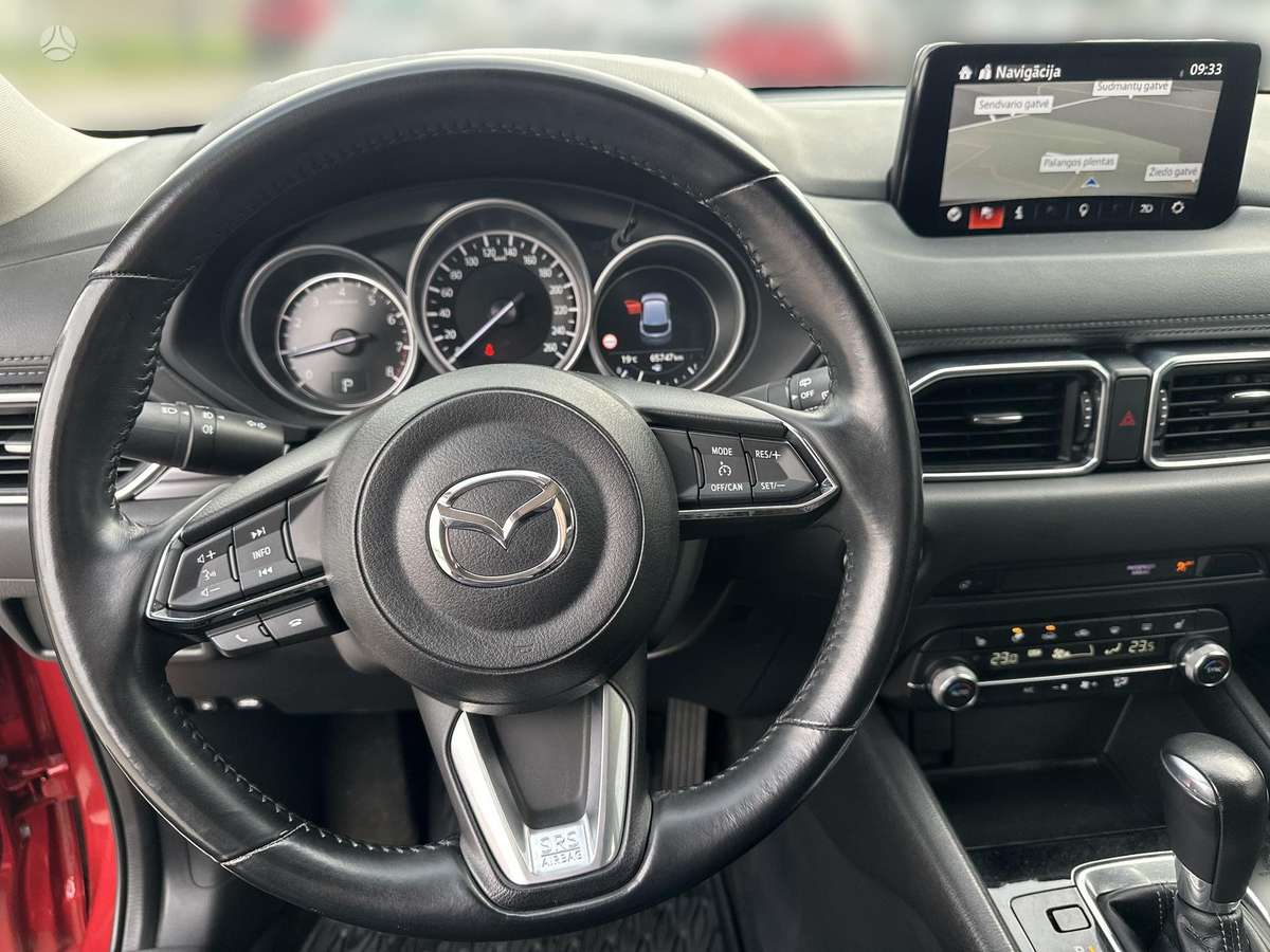Mazda CX-5, 2.0 l., off-road / crossover