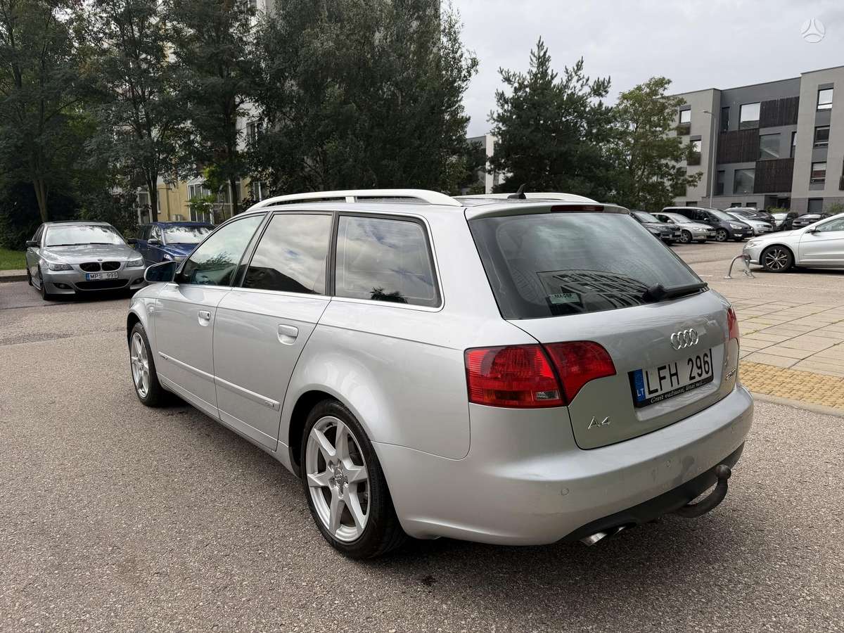 Audi A4, 2.0 l., wagon