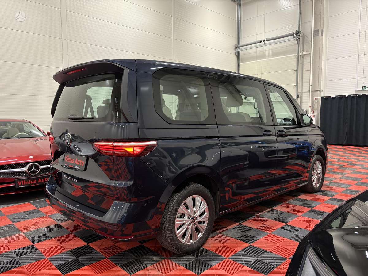 Volkswagen Multivan, 2.0 l., Минивэн