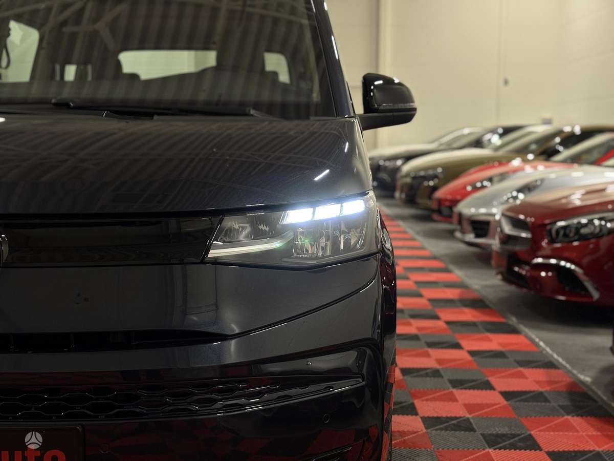 Volkswagen Multivan, 2.0 l., Минивэн
