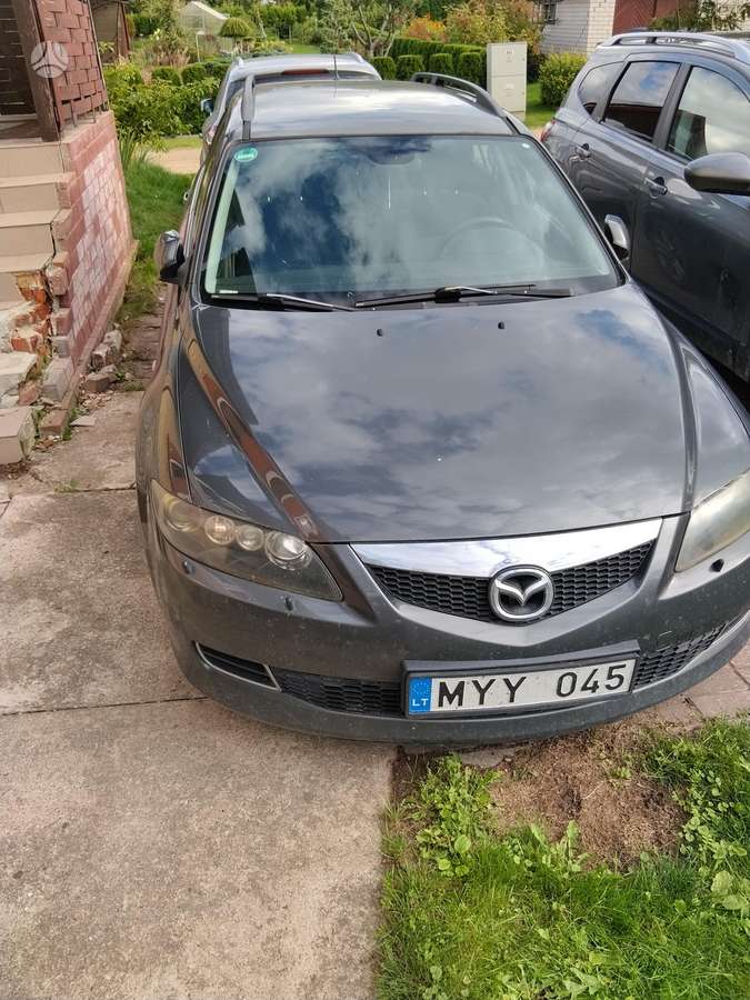 Mazda 6, 2.0 l., wagon