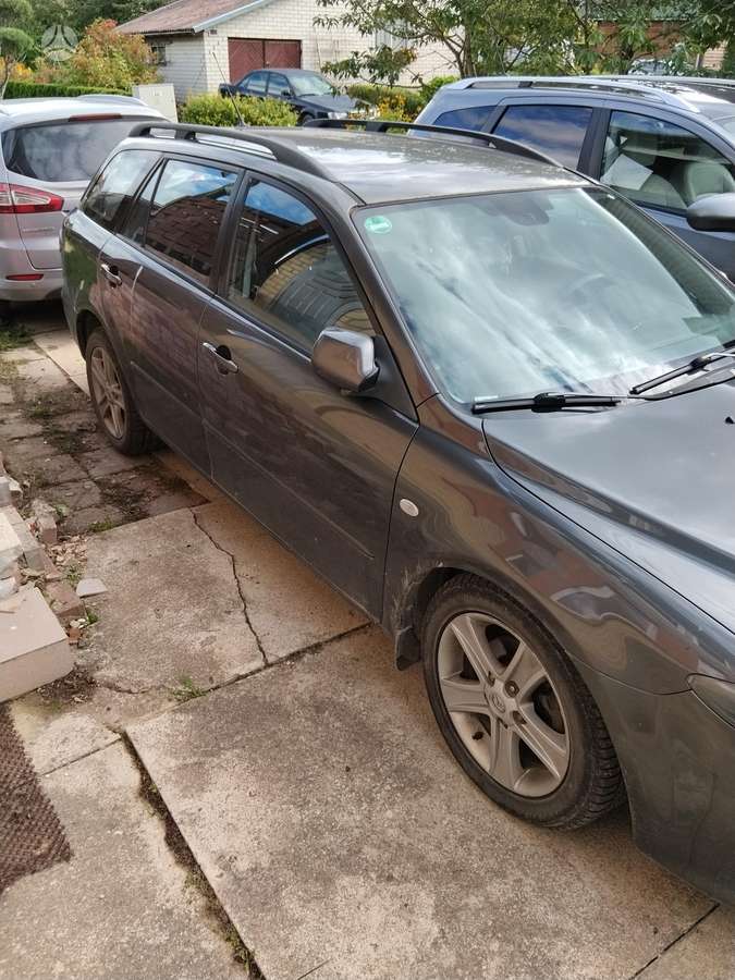 Mazda 6, 2.0 l., wagon