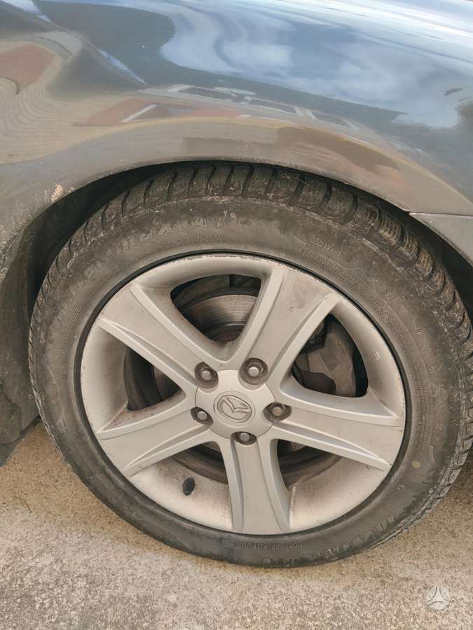 Mazda 6, 2.0 l., wagon