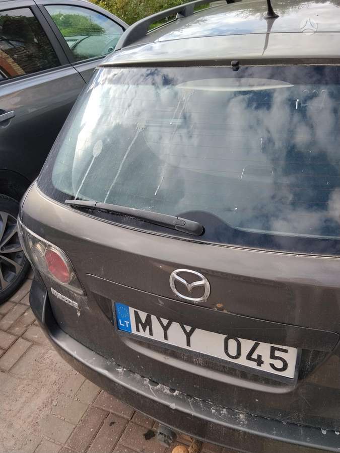 Mazda 6, 2.0 l., wagon