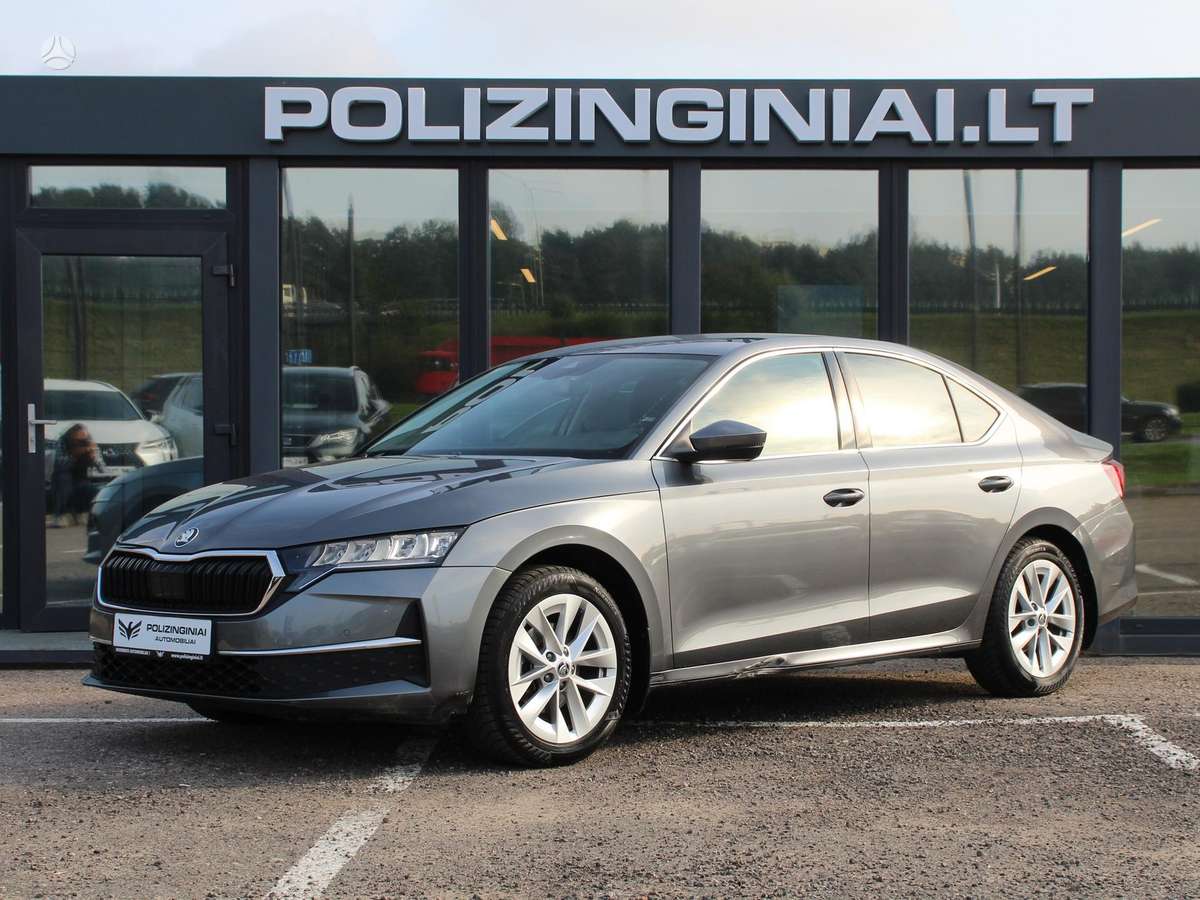 Škoda Octavia - 1