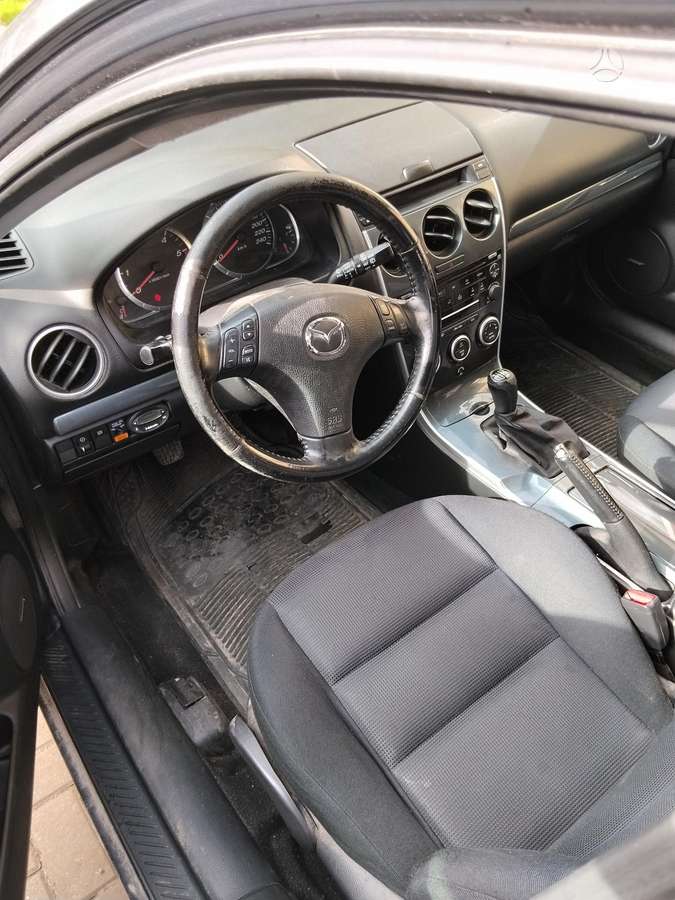 Mazda 6, 2.0 l., wagon