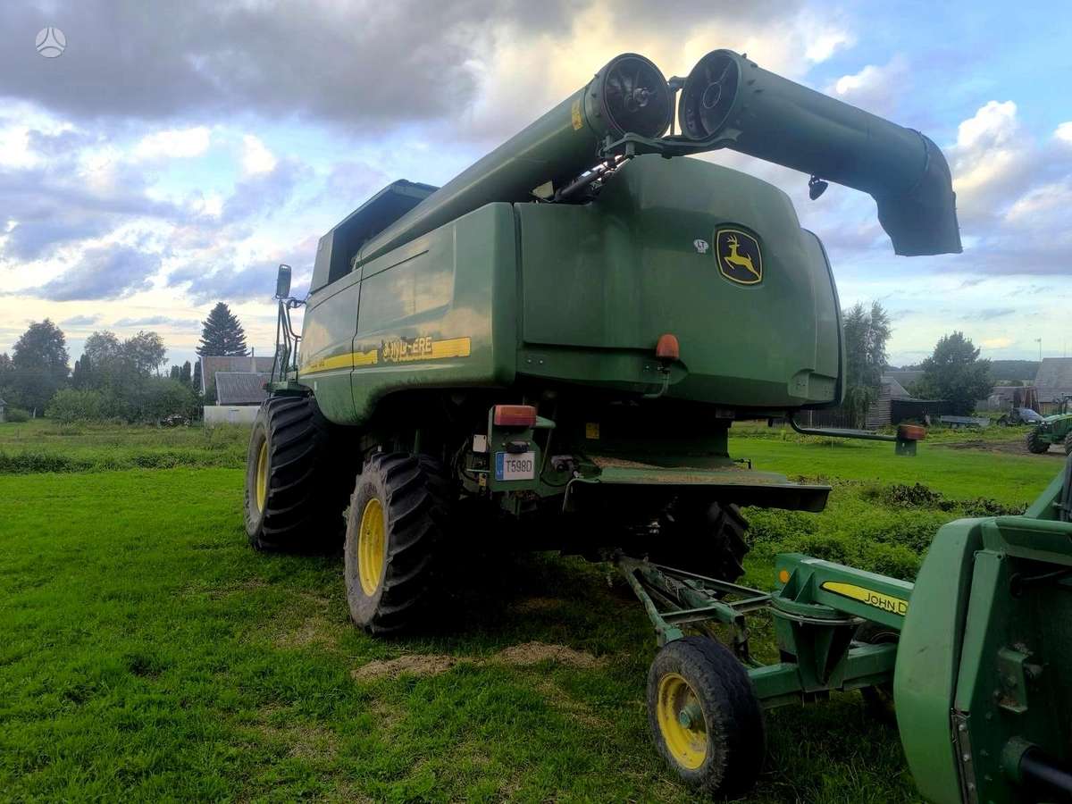 John Deere 9880i, комбайны