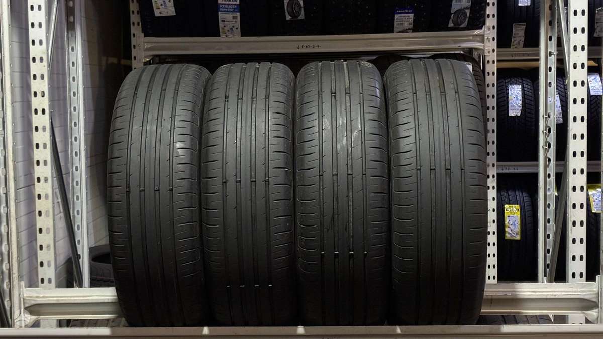 Goodyear EfficientGrip Performance, летние 205/60 R16