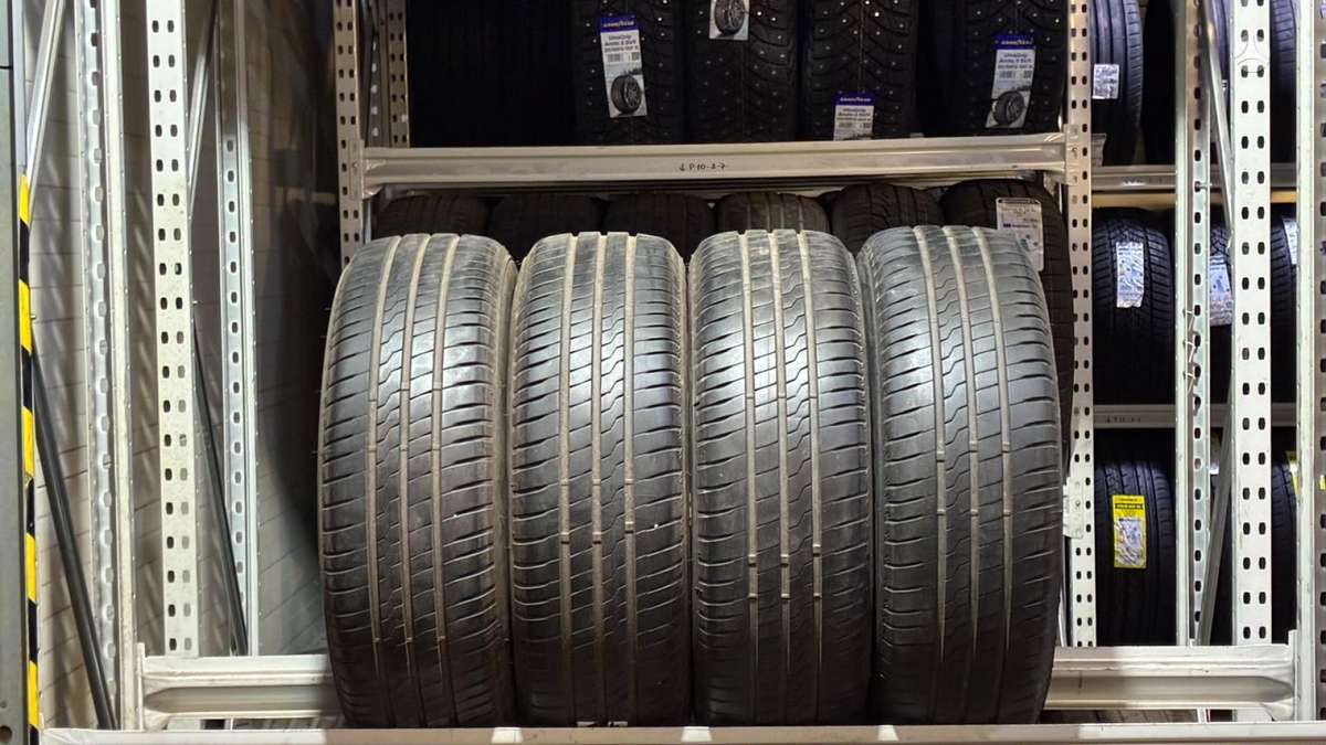 Firestone Roadhawk, летние 195/65 R15