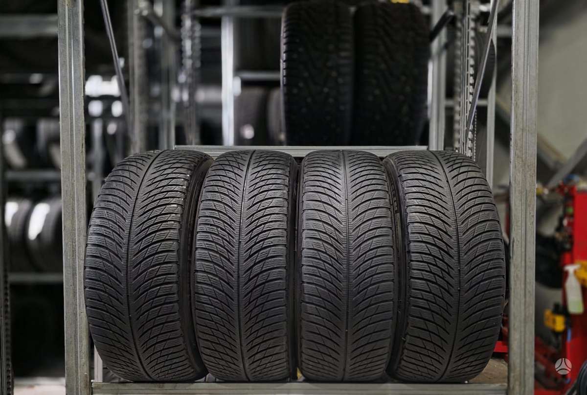 Michelin Pilot Alpin 5 Suv, winter 245/50 R19