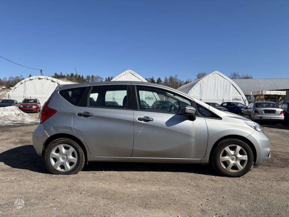 Nissan Note, 1.5 l., hečbekas