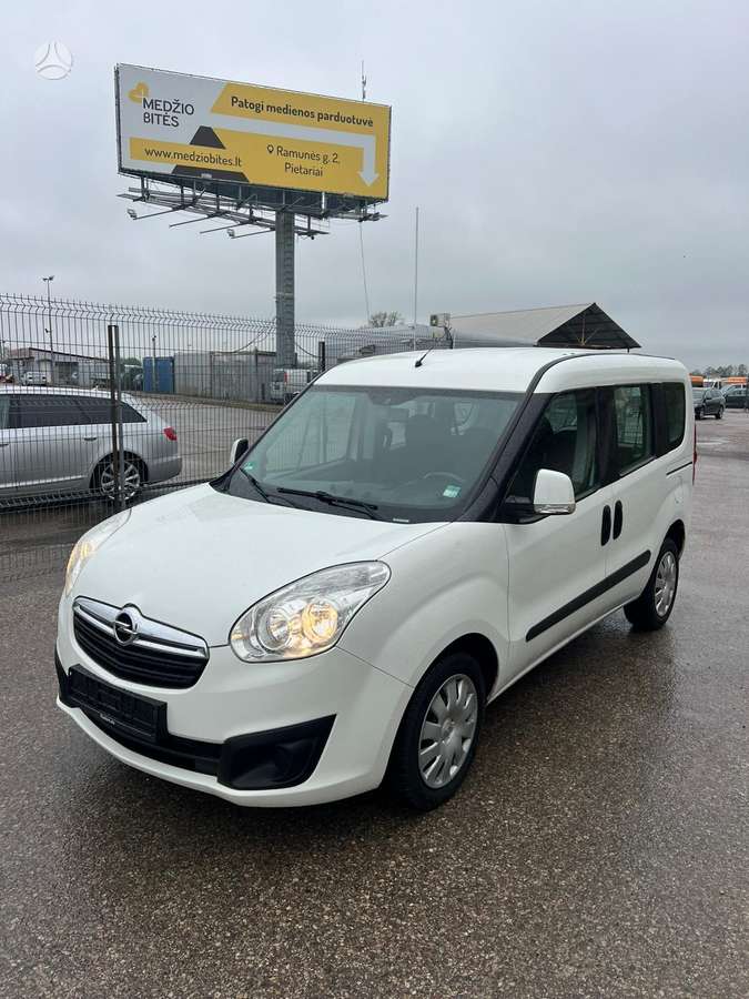 Opel Combo, 1.6 l., Минивэн