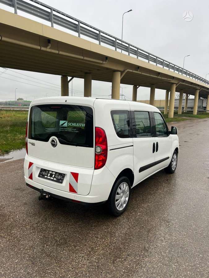 Opel Combo, 1.6 l., Минивэн