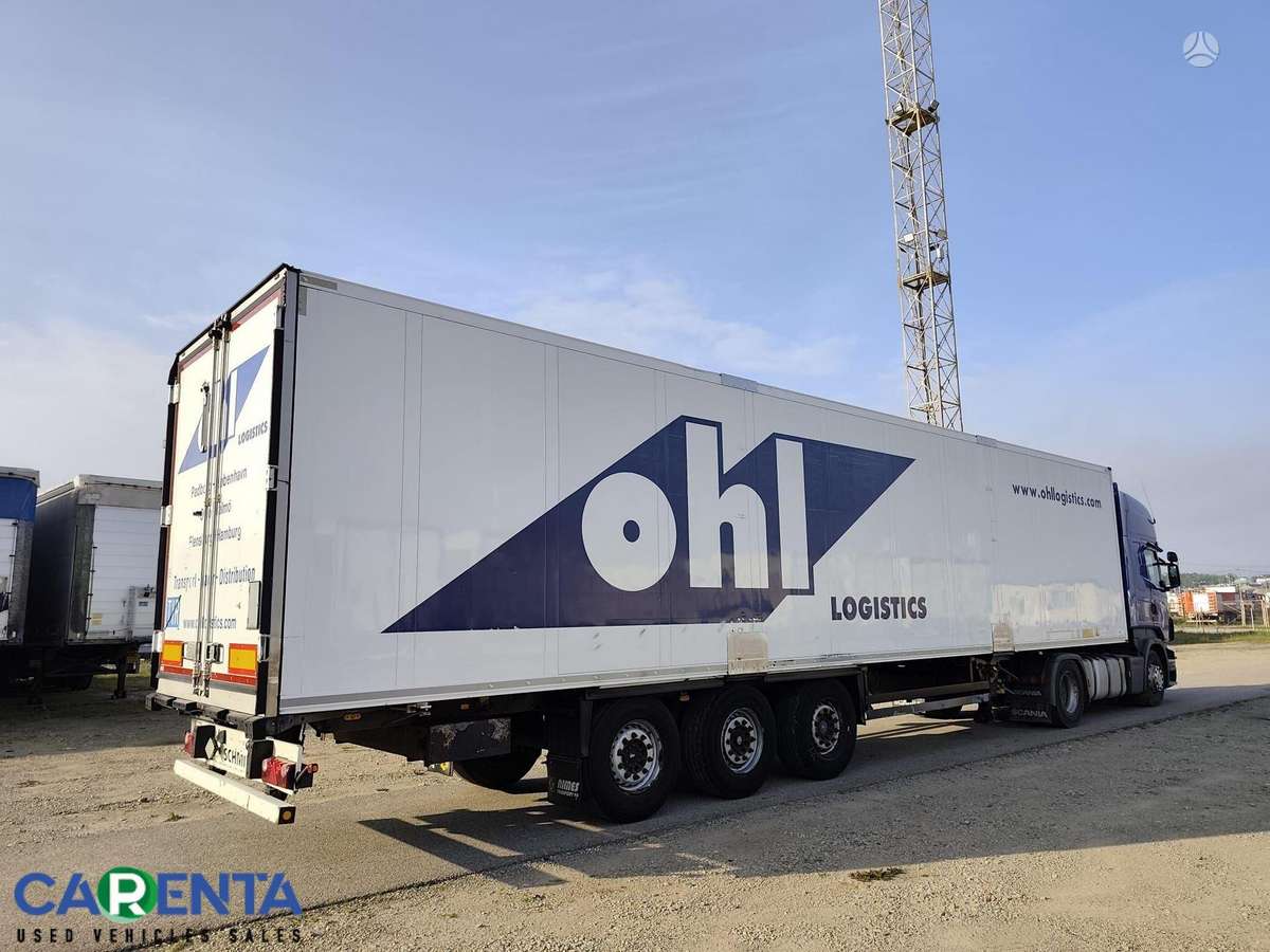 Schmitz SKO 24 FP45 DoubleDeck 3054h, рефрижераторы