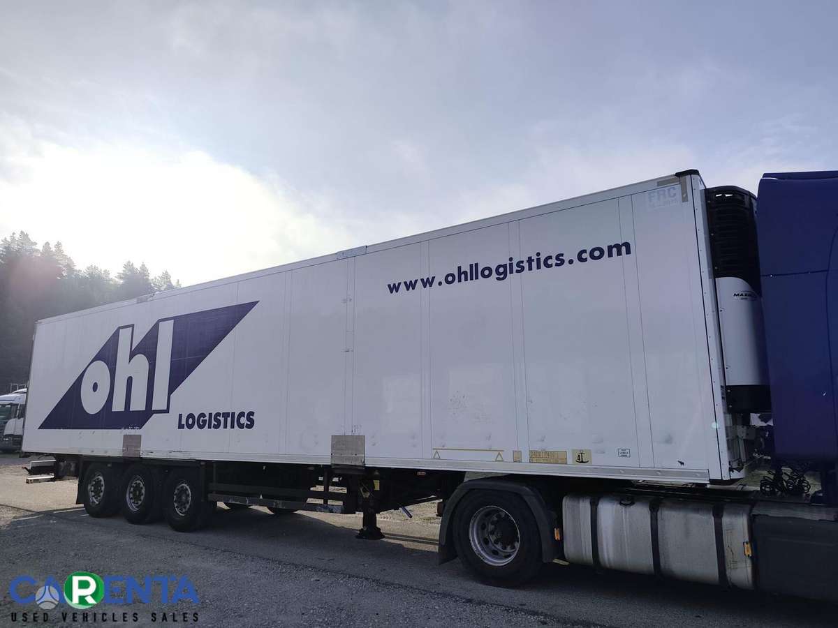 Schmitz SKO 24 FP45 DoubleDeck 3054h, рефрижераторы