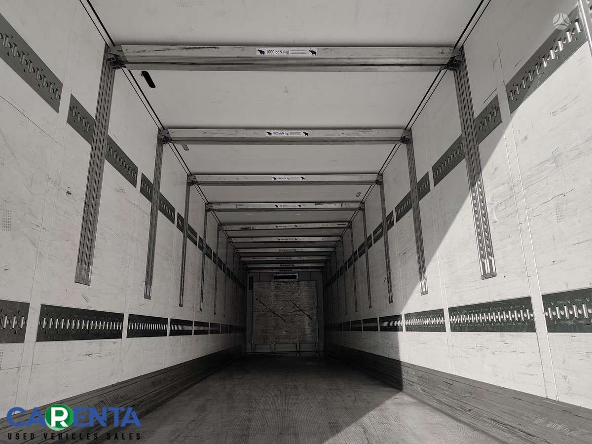Schmitz SKO 24 FP45 DoubleDeck 3054h, рефрижераторы