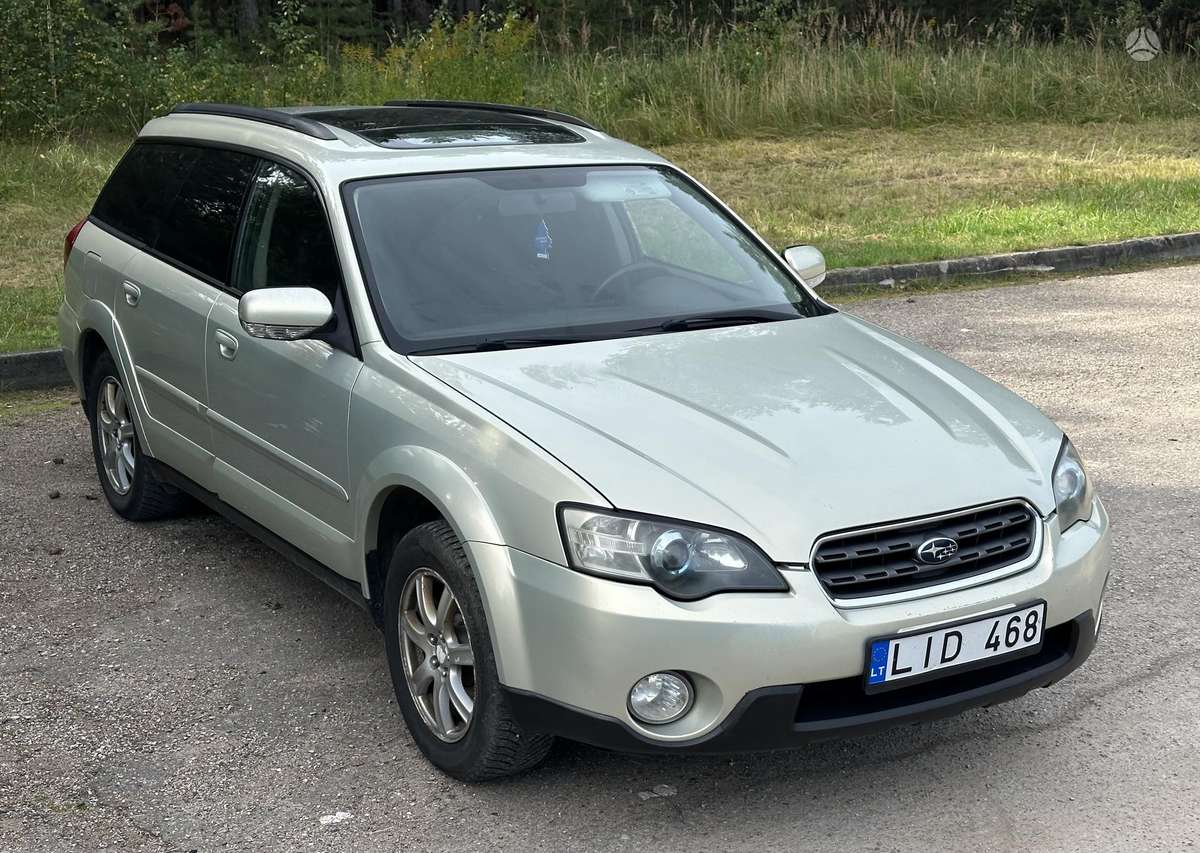 Subaru Outback - 1
