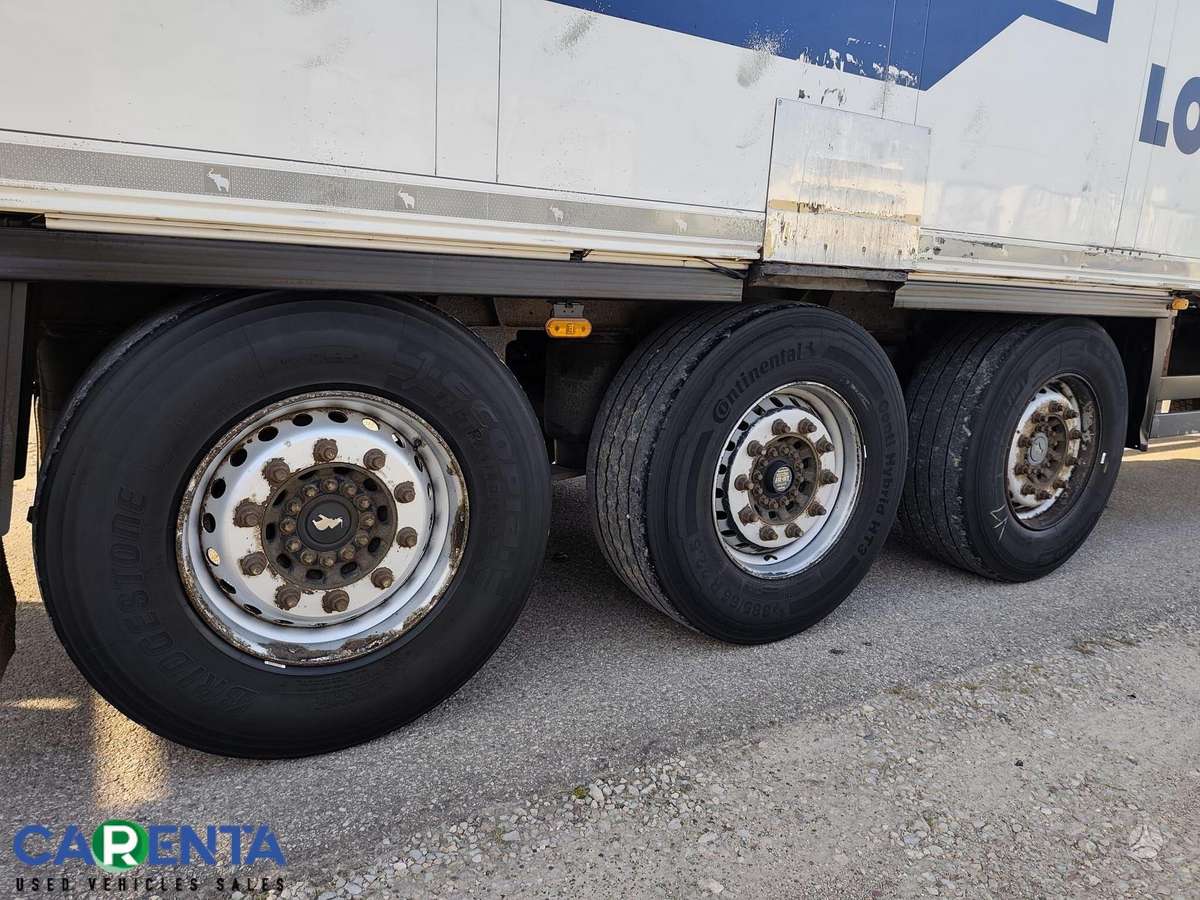 Schmitz SKO 24 FP45 DoubleDeck 3054h, рефрижераторы