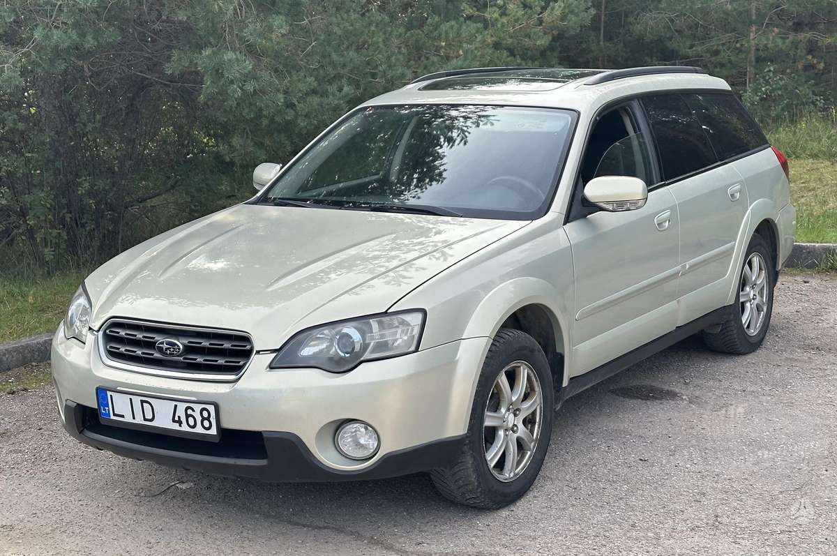 Subaru Outback - 2