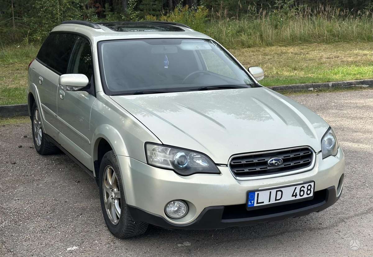 Subaru Outback - 3