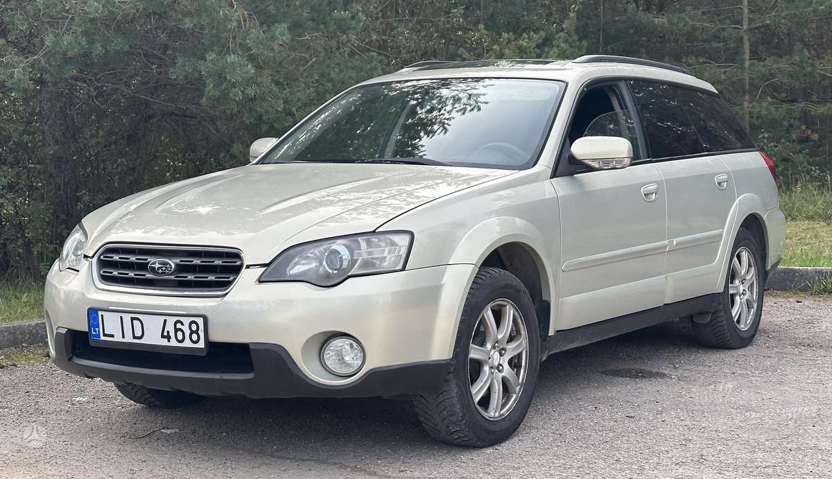 Subaru Outback - 4